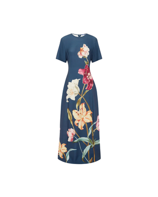 ALICE SHORT SLEEVE MAXI DRESS