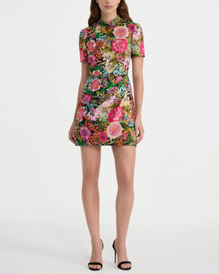 DRAPED MIN DRESS