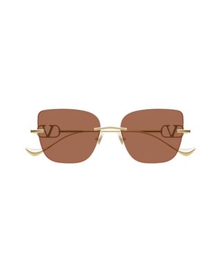 OVERSIZED CAT-EYE SUNGLASSES