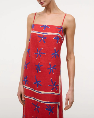 LAURA LINEN DRESS