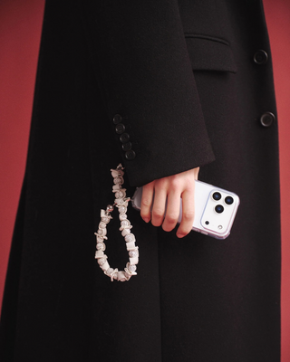 RIBBON PAVE WRISTLET