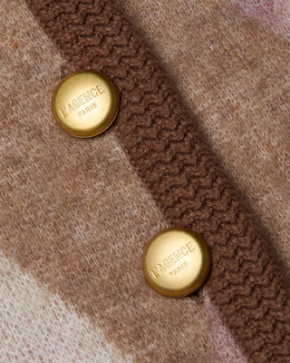 SIOBHAN FUZZY ARGYLE CARDI