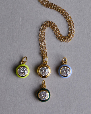 BEZEL NECKLACE