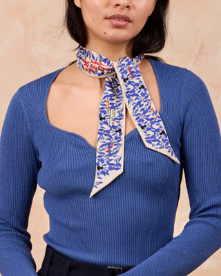RIBBON SCARF