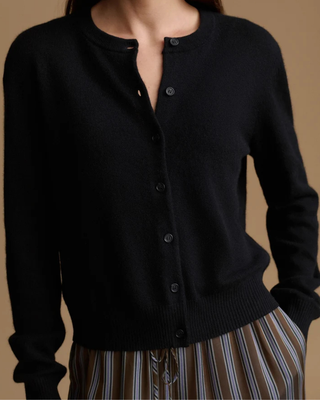 FLYNN CASHMERE CARDIGAN