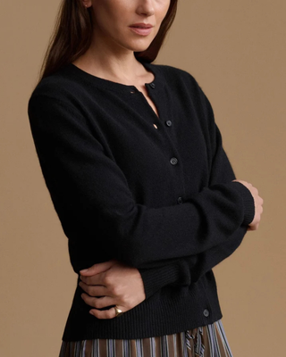 FLYNN CASHMERE CARDIGAN