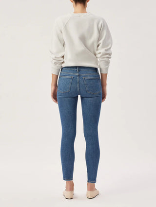 FLORENCE SKINNY MID RISE - FEBE Clothing