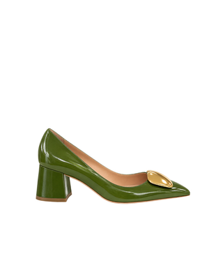 NAXOS BLOCK HEEL