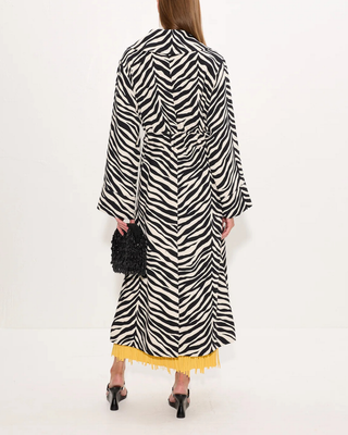 DJINN CREPE ROBE COAT