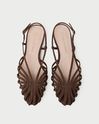 DEVON LATTICE SLINGBACK SANDAL
