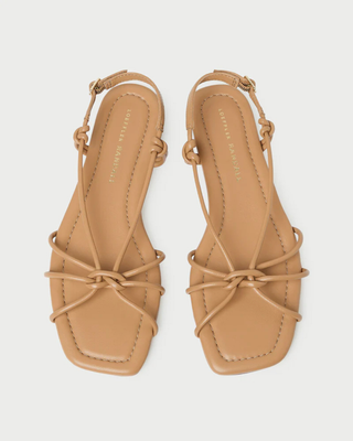 KARLY STRAPPY FLAT SANDAL