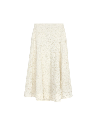 THE RELIC LACE SADDLE SKIRT