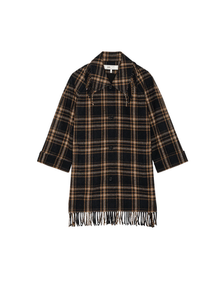 THE FRINGE COAT