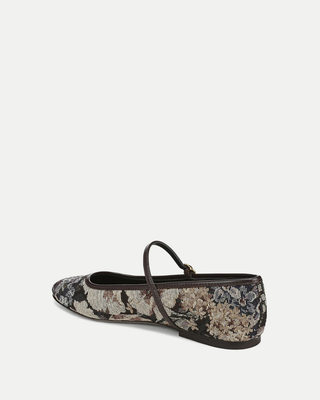 ELLIE BROCADE FLAT