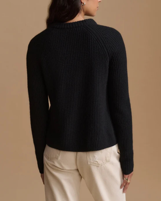 CASHMERE FISHERMAN SWEATER