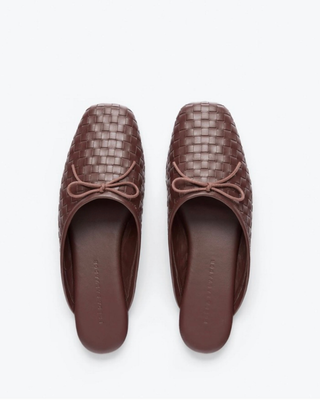 CAMMIE WOVEN MULE