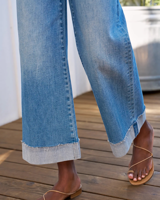 WESTPORT ILLUSION CUFF PULL-ON JEAN