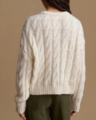 CABLE SERENA CREWNECK