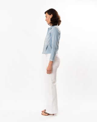 JANELLE SLIM RAW JACKET