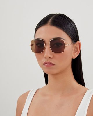 METAL CUBE SUNGLASSES