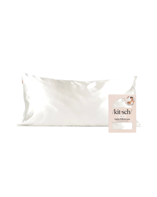 SATIN KING PILLOWCASE