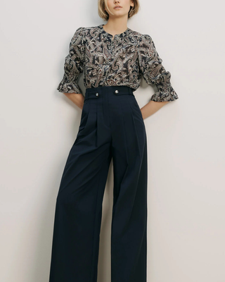 3/4 ASHLYNN BLOUSE