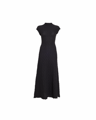 CLEO DRESS IN JERSEY JACQUARD