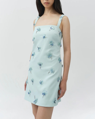 ELLA EMBELLISHED MINI DRESS
