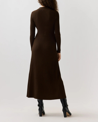 ADDIE JOHNNY COLLAR DRESS