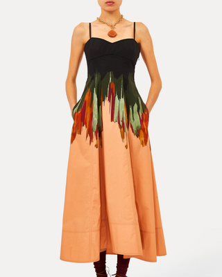 FIORA CAMI COTTON DRESS