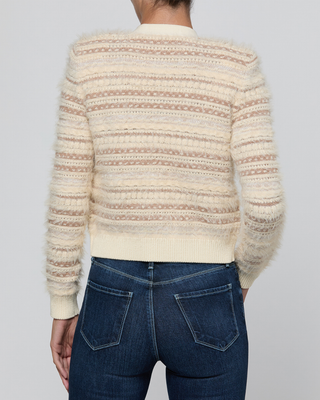 ARIADNE MIXED STITCH CARDI