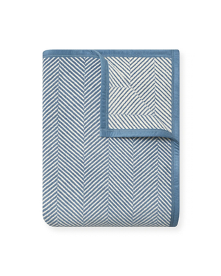 HARBORVIEW HERRINGBONE BLANKET