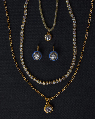LARGE BEZEL CHARM