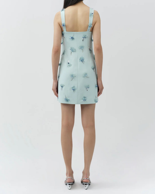 ELLA EMBELLISHED MINI DRESS