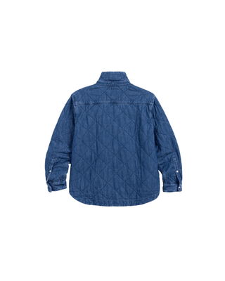 QUILTED EILEEN DENIM JACKET