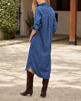 RORY MAXI SHIRTDRESS