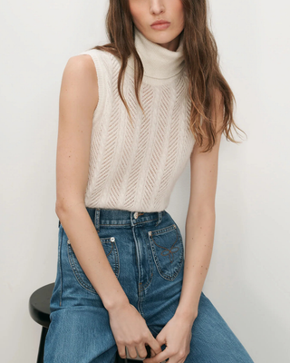 MAZZY CASHMERE SHELL