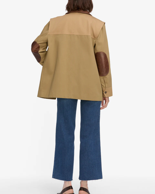 LE SLIM PALAZZO CROP JEAN