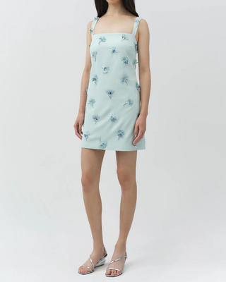 ELLA EMBELLISHED MINI DRESS