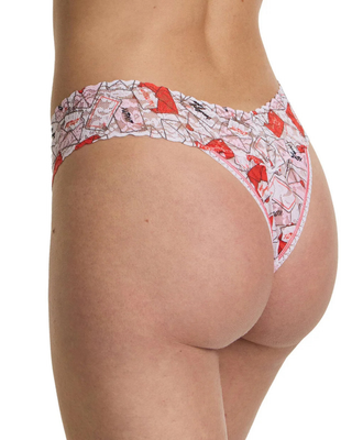 PRINTED ORIGINAL THONG WRAPPED