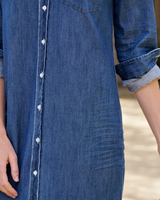 RORY MAXI SHIRTDRESS