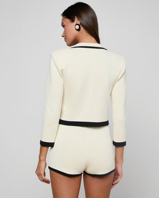 JANU KNIT CROPPED JACKET