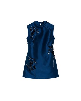 RENZA S/L MINI DRESS