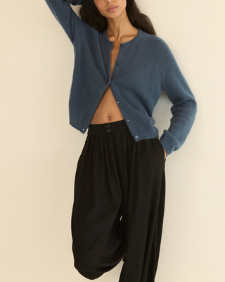 PEROLINE CASHMERE CARDIGAN