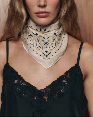 THE SILK BANDANA