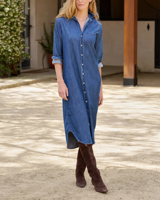 RORY MAXI SHIRTDRESS