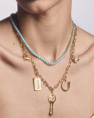 FORTUNA HORSESHOE CHARM