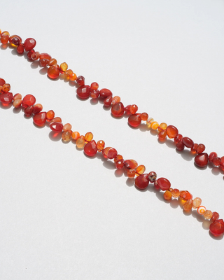 FACETED GEMSTONE CROSSBODY