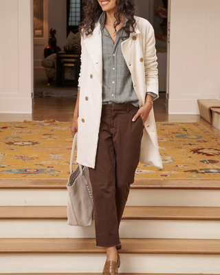 BELFAST SWEATSHIRT TRENCH COAT