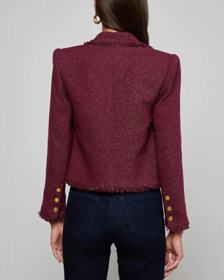 SYLVIA TWEED JACKET